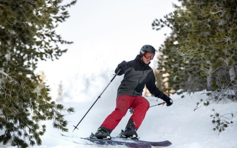 giro nine mips - we tried multiple goggles on while riding with the giro nine, and...