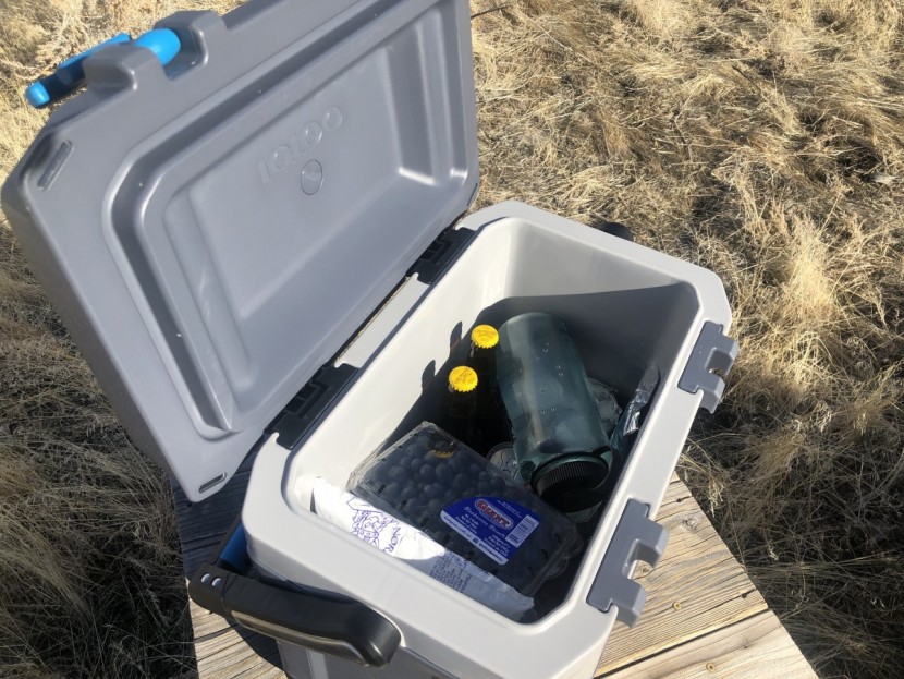 igloo bmx 25 - although it has a decent amount of insulation, the igloo bmx 25...