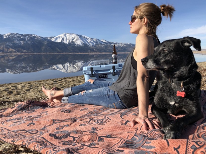 yeti roadie 20 - the yeti roadie makes a great beach day companion.