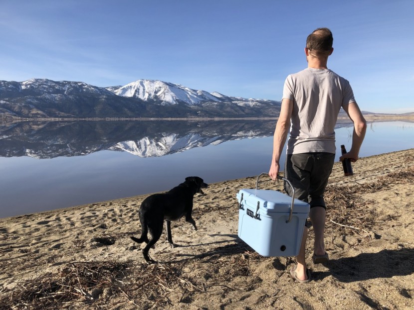 cooler - where will you take your cooler?