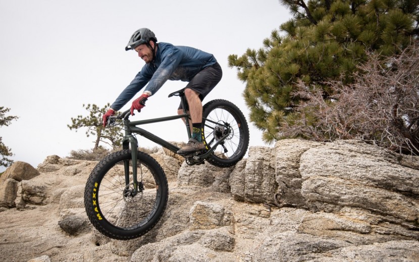 fat bike - its all about the numbers. a bike's geometry is one of the main...