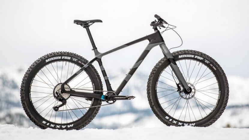salsa beargrease carbon deore - the beargrease has a great middle of the road fat bike geometry and...