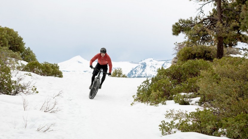 testing the salsa beargrease near south lake tahoe.