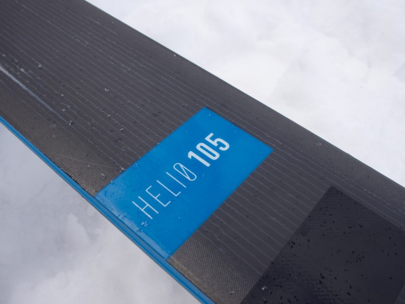 black diamond helio 105 - black diamond designs the helio 105 with a fair amount of carbon in...