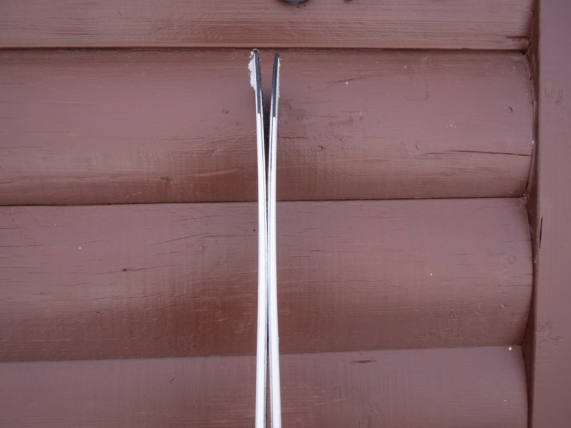 black diamond helio 105 - the tail profile of the black diamond helio