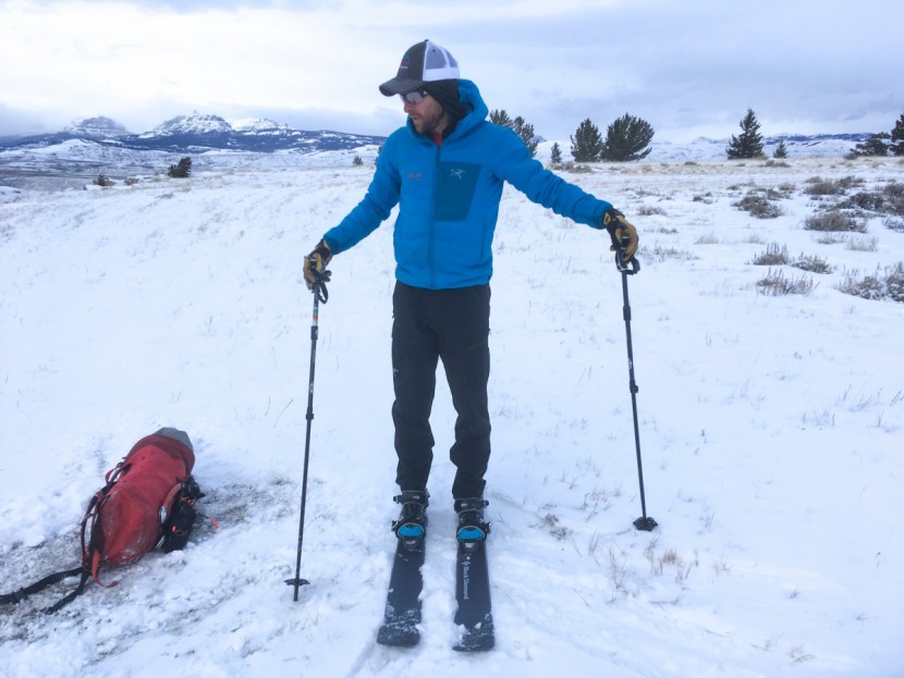 black diamond glidelite 147 snow trekkers - whether you are coming from a ski background, a hiking background...