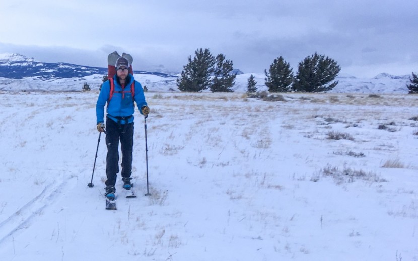 black diamond glidelite 147 snow trekkers - this is exactly the sweet spot for the black diamond snow trekkers...