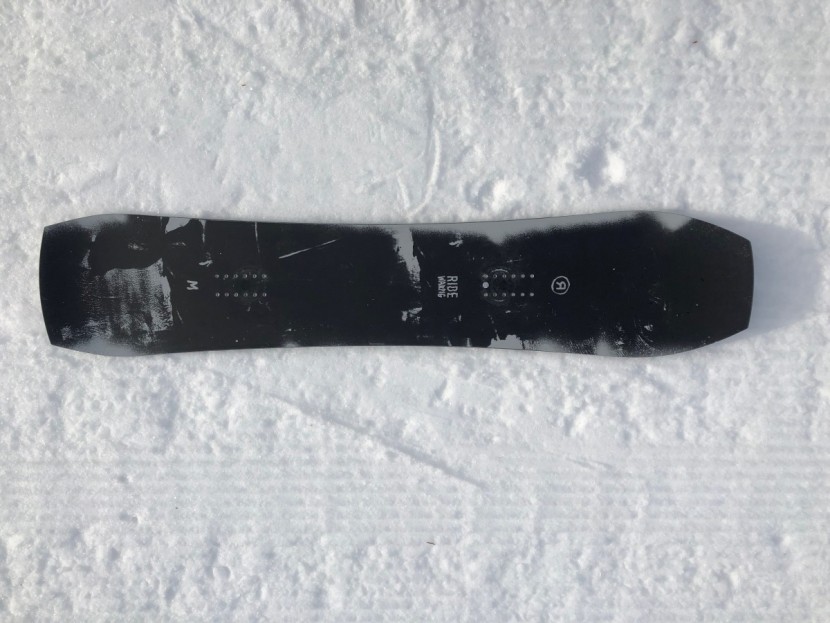 ride warpig - a graphic that keeps to the shadows.