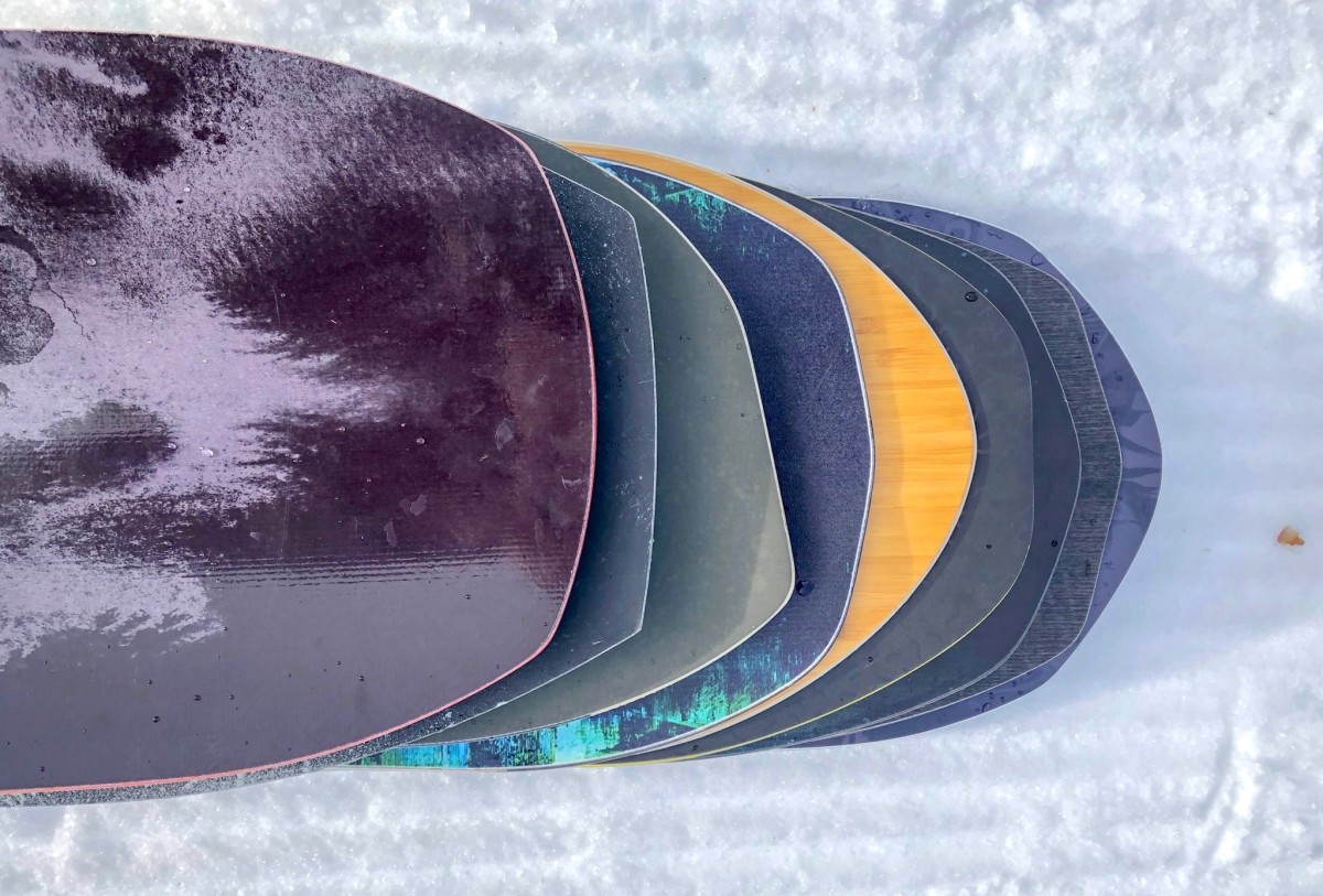 How to Choose an All-Mountain Snowboard