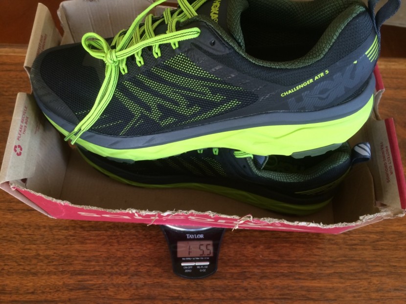hoka challenger atr 5 - weighing in at an impressively light 1 lb. 5.5 oz. per pair of men's...