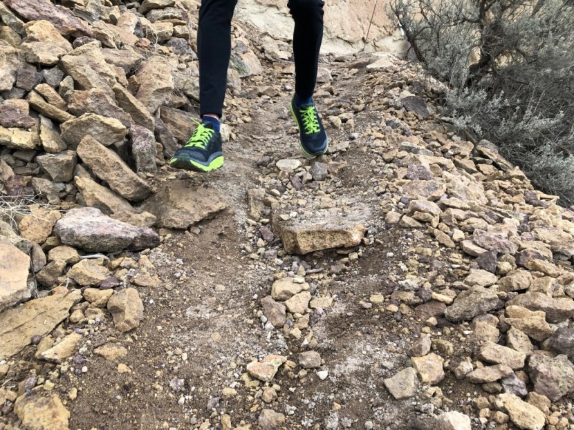 hoka challenger atr 5 - stability is important when running over loose or uneven terrain...