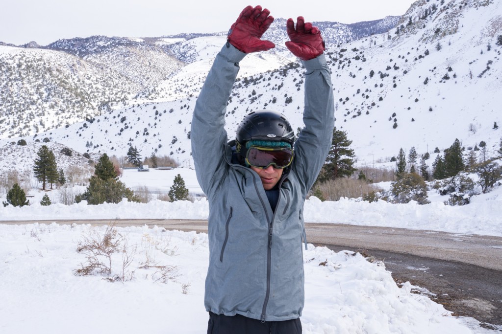 outdoor research optimizer - we feel like this fit is a touch on the baggy side, but that means...