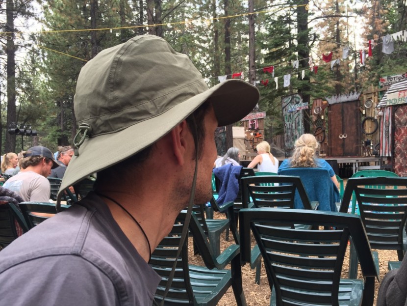 outdoor research ferrosi wide-brim - the ferrosi's brim is very long at the back which is great for sun...