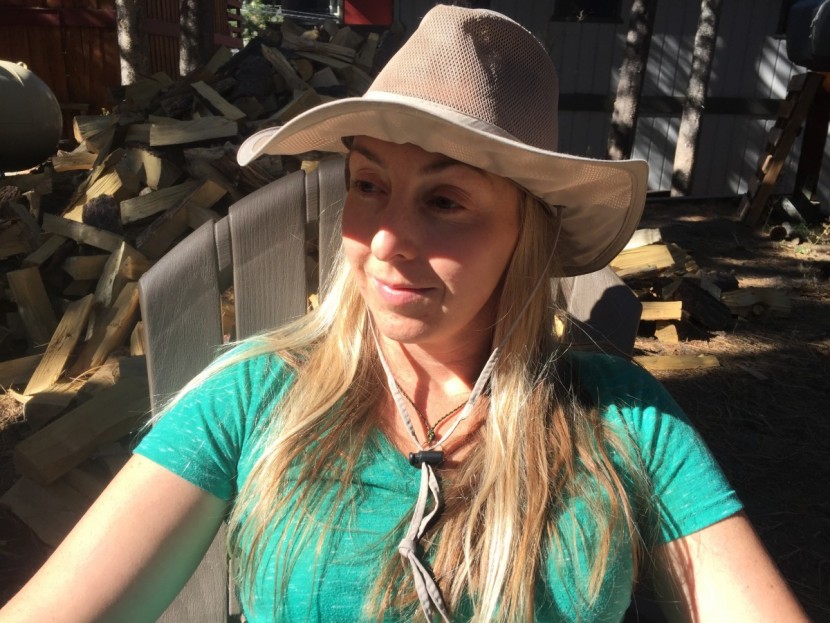 conner airflow - the conner hat's brim got completely bent out of shape and we could...