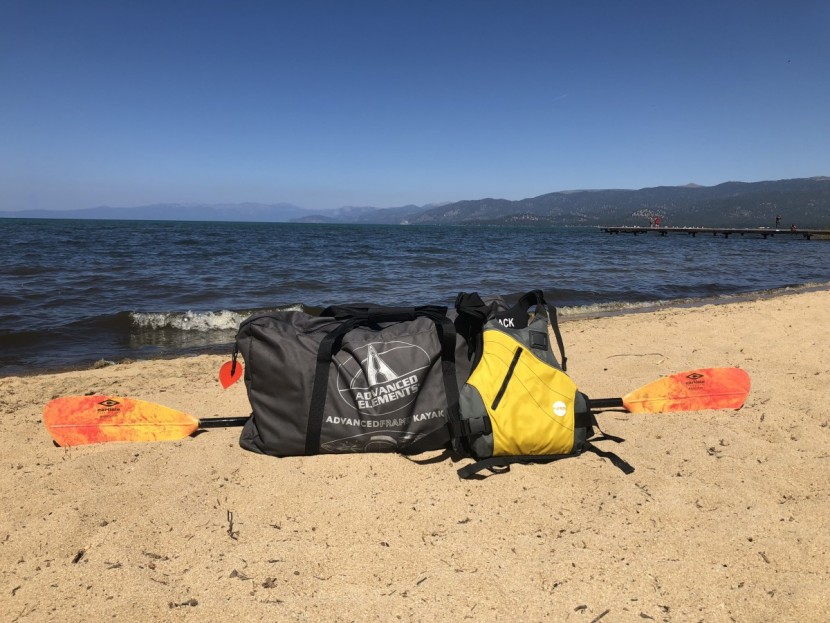 advanced elements advancedframe - as much as we enjoyed paddling the advancedframe, its weight and...