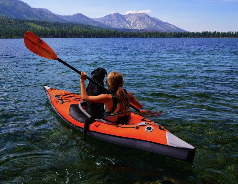advanced elements advancedframe - inflatable kayaks don't have to be a bummer to paddle!