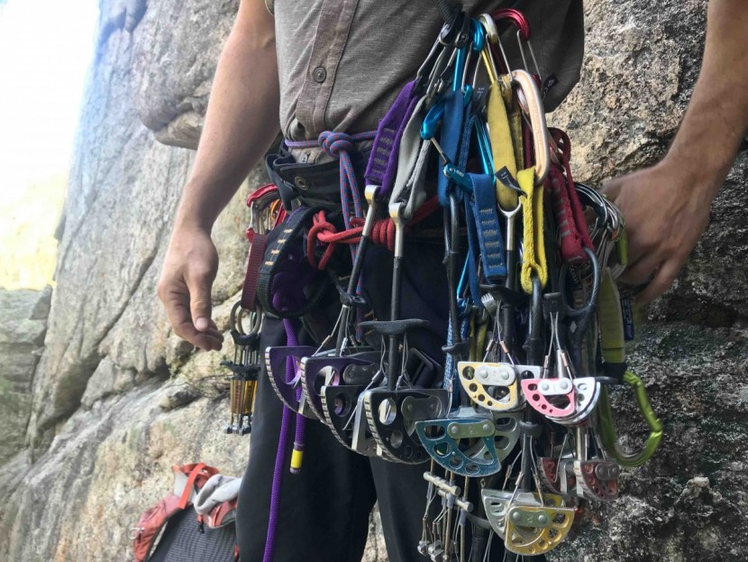 camp nano 22 carabiner - loaded down with a double set? here's where the nano can help! you...