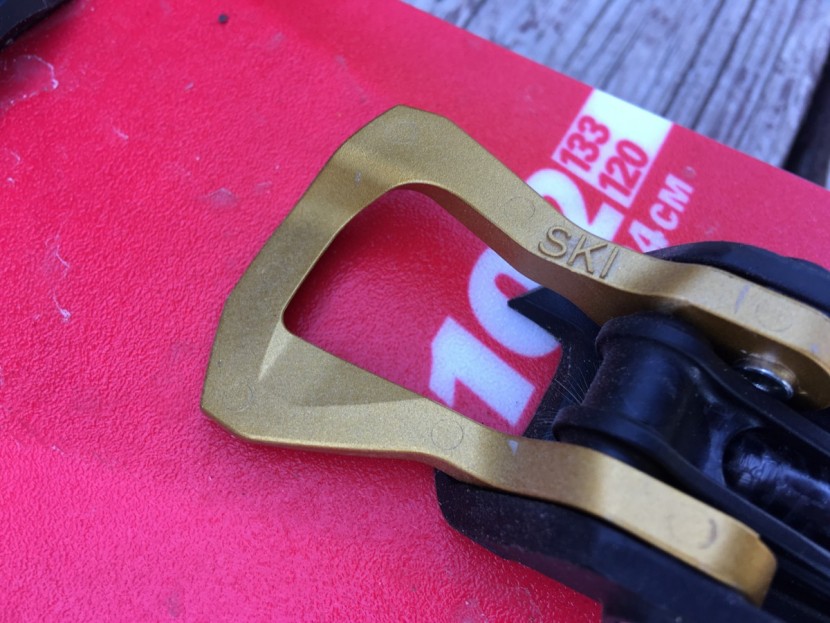 marker kingpin 13 - this lever lives beneath the center of your boot and changes the...