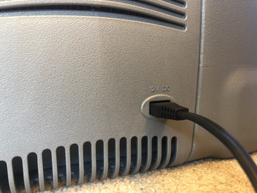 igloo iceless 40 - the igloo isn't meant to be plugged into your car for more than two...