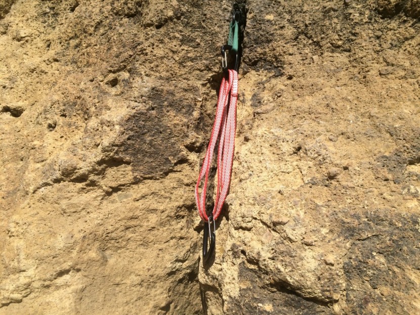 bluewater titan runner - even with a quadruple length sling, you can make an alpine...