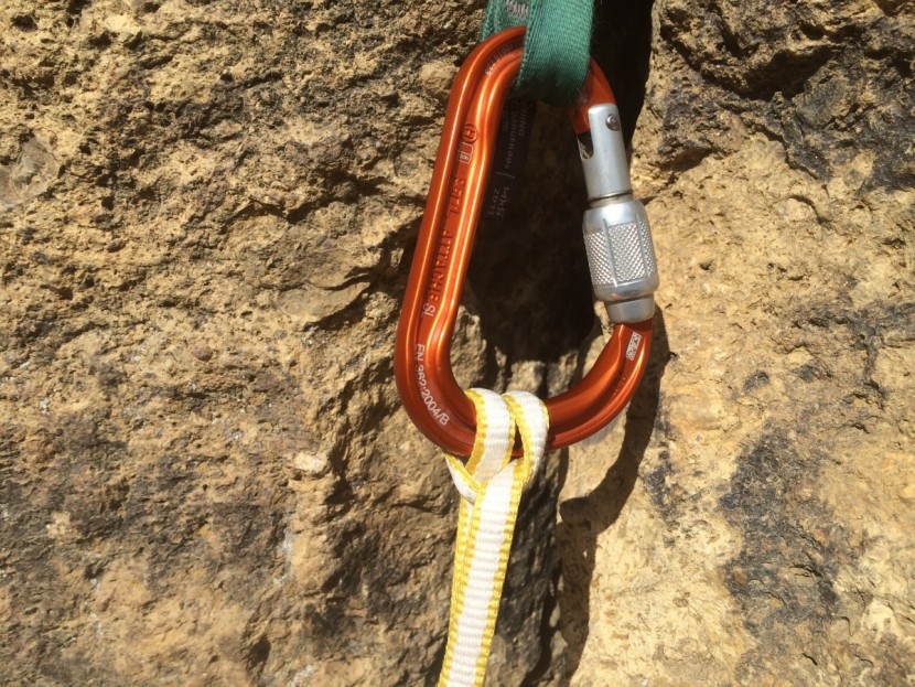 black diamond dynex runner - as a thin and supple sling, this one is easy to tie knots in. this...