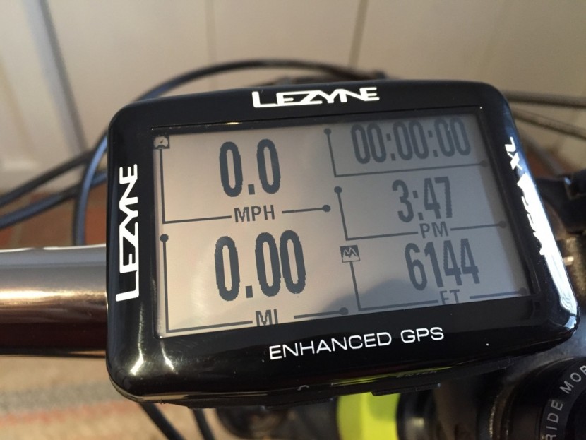lezyne mega xl gps - the mega xl is easily the best model we've ever tested from lezyne...