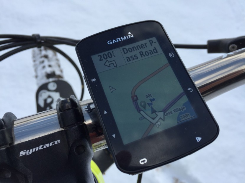 garmin edge 520 plus - the edge 520 plus has been improved over the previous model with...