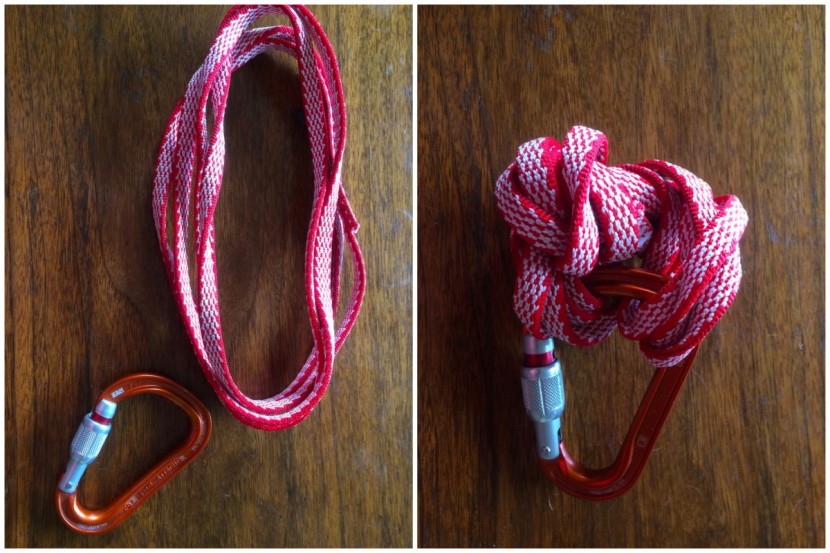 climbing slings - perhaps the quickest and most compact method of carrying a long...