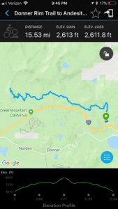 garmin edge 520 plus - you can quickly and easily choose routes and push them to the 520...