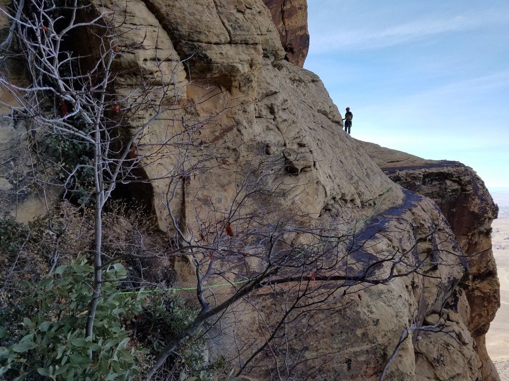 petzl pur'anneau sling - most long traditional climbs tend to wander quite a lot as they...