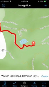 lezyne mega xl gps - the offline maps are very detailed and work well for navigation.