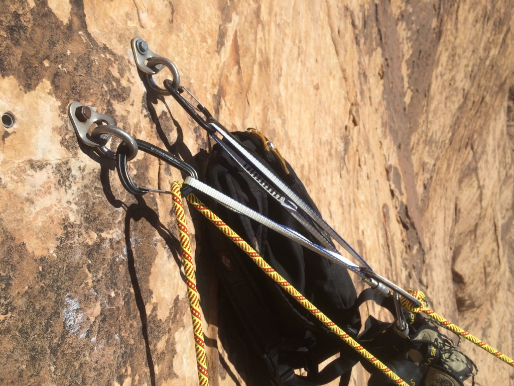 camp usa 11mm express dyneema sling - a double length sling, like the camp usa 11mm shown here, can be...