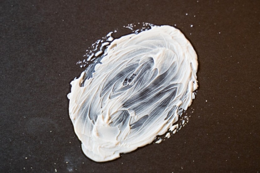 friction labs secret stuff - once dry, this chalk has a finer texture than mammut liquid chalk.