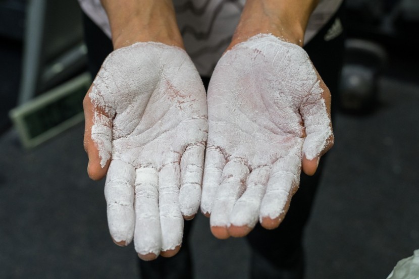 here's what you can expect from a tablespoon of this chalk. pretty...