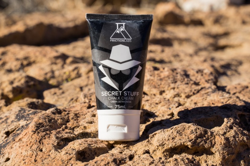 friction labs secret stuff - mmmm creme de magnese. friction labs sells its chalk cream in 75ml...