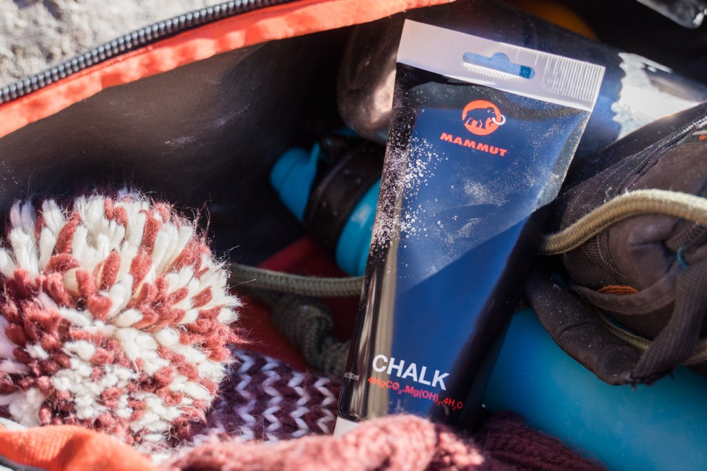 mammut liquid chalk - this chalk earns a place in our climbing kit. it's a great value and...
