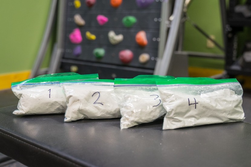 climbing chalk - set to go in our blind chalk test. our testers were surprised by the...