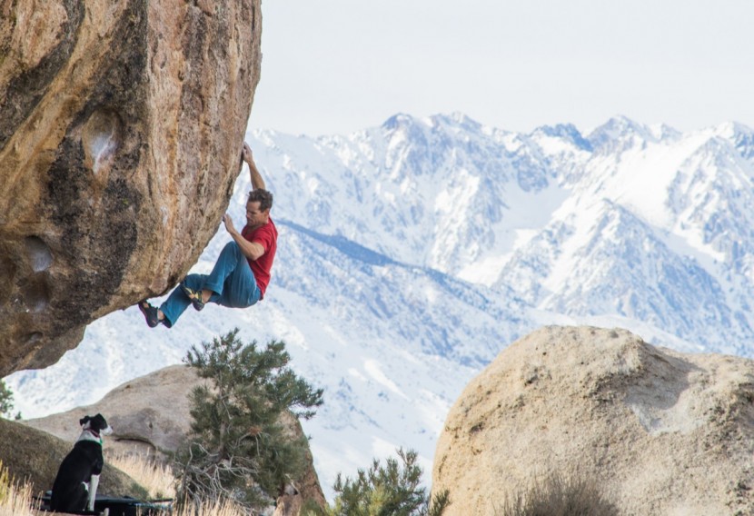 climbing chalk - crisp winter temps usually mean we need to use less chalk, but if...