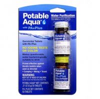 potable aqua purification tablets
