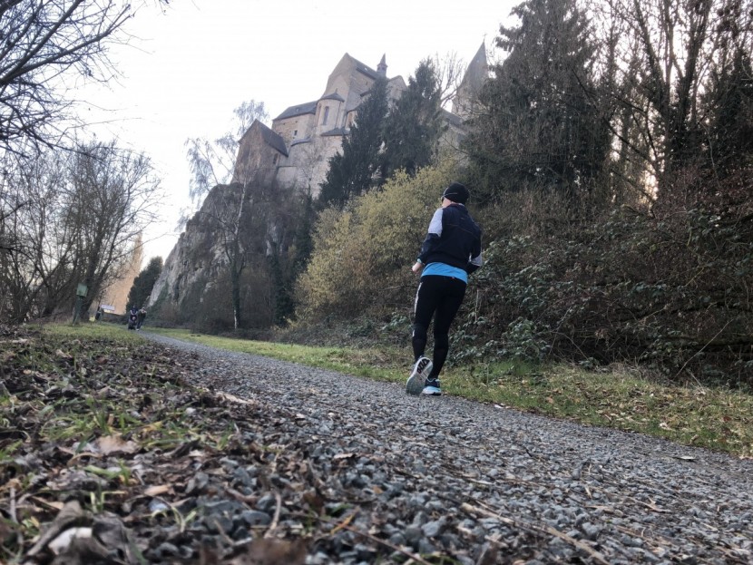 garmin forerunner 935 - the forerunner 935's super accurate gpx tracks from our castle tour...