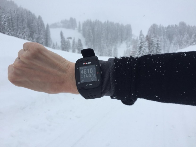 polar m430 hr - although the m430 does not have a barometric altimeter, it uses gps...