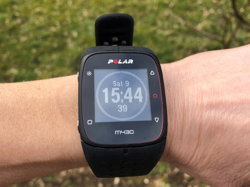 polar m430 hr - a look at the polar m430, a simple and easy-to-use gps watch.