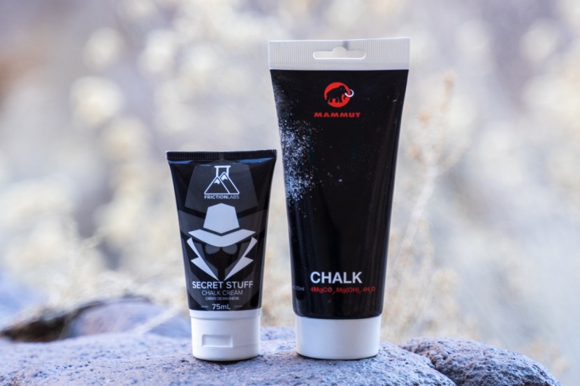 climbing chalk - the two liquid chalks in our review had a similar feel and...