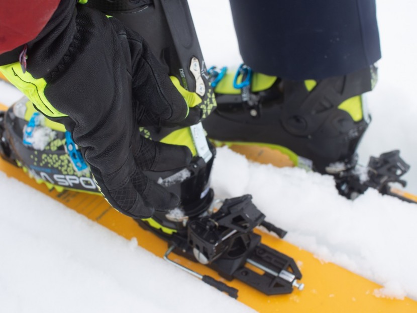 la sportiva spectre 2.0 - the internal ski/walk mode mechanism is finicky and backwards from...