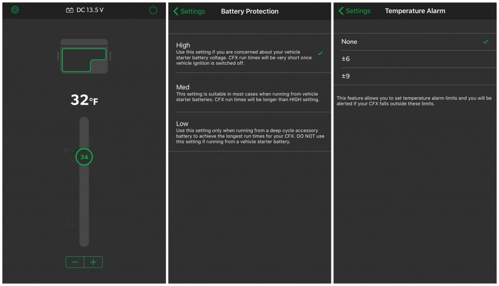 dometic cfx 50w - the dometic pairs with a free app that you can use to control the...