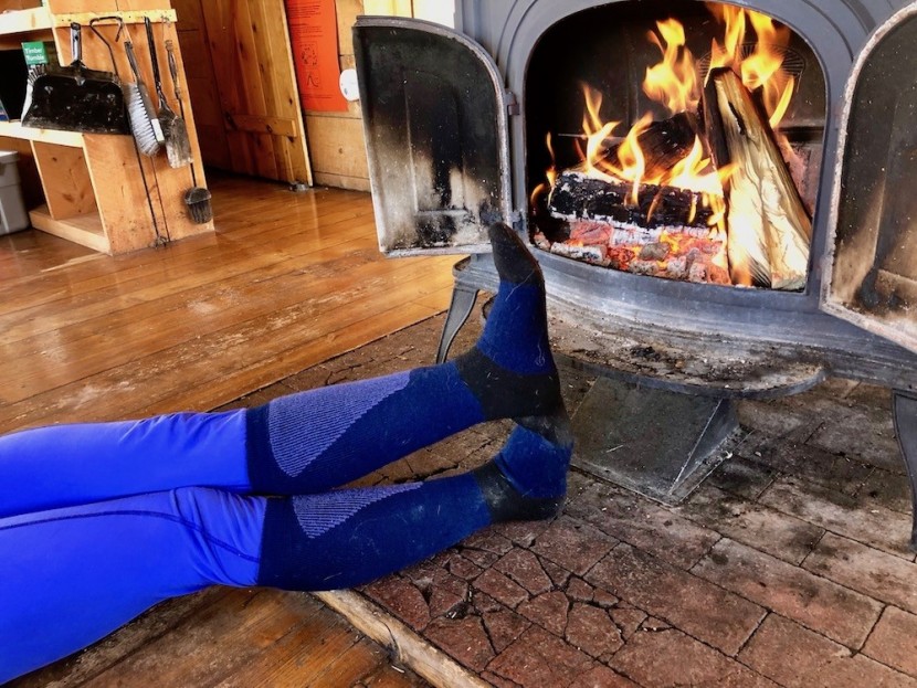 ski socks - the wigwam sirocco is listed as a midweight sock but has properties...