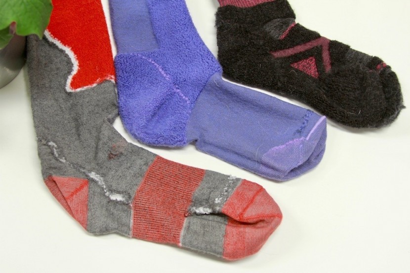 ski socks - be sure to consider the thickness of your sock. the top shows the...