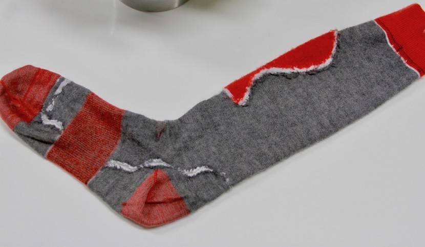 ski socks - while the darn tough is advertised as a lightweight sock, it...