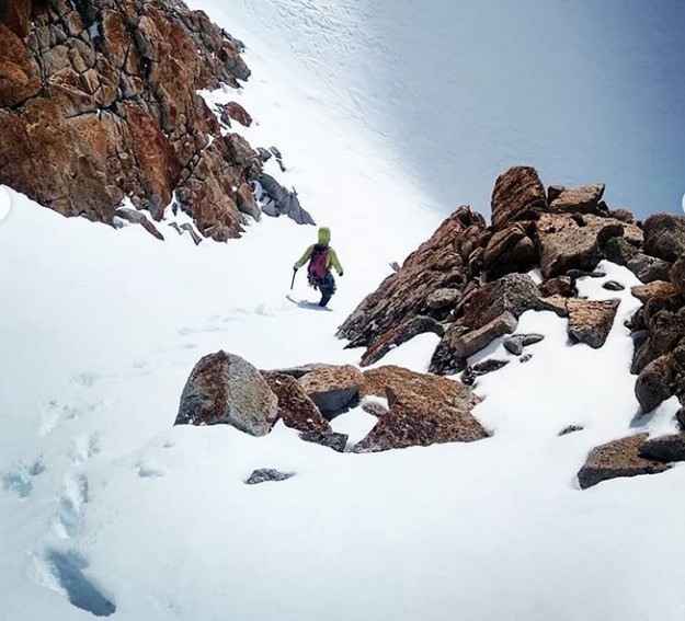 la sportiva trango tower extreme gtx - the gaiter-like cuff kept snow out even when post-holing through...