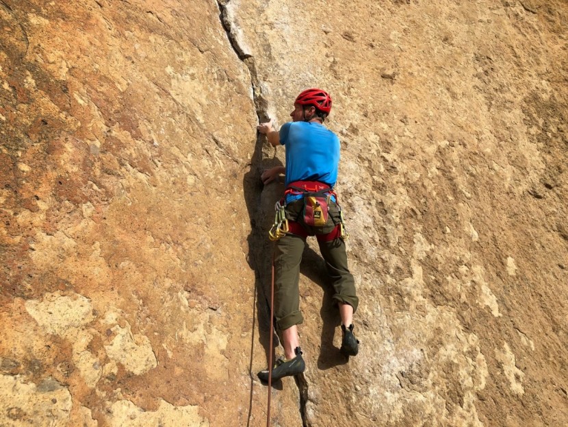 arc'teryx fl-365 - we used this harness for many days of sport cragging, and also on...